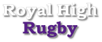 Royal High Rugby