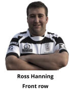 Ross Hanning Front row