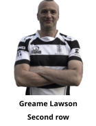 Greame Lawson Second row