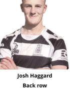 Josh Haggard Back row