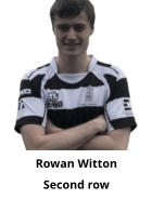 Rowan Witton Second row