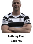 Anthony Reen Back row